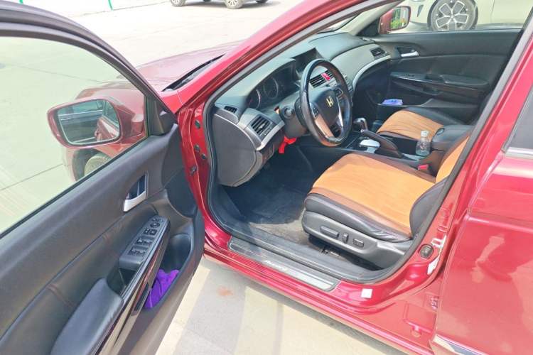 Used Honda Accord 2013 2.4L PE Driver Seat