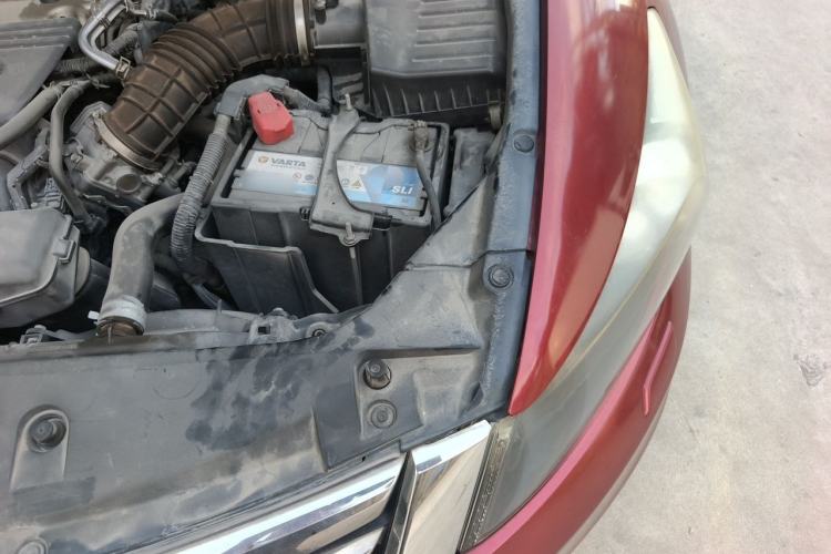 Used Honda Accord 2013 2.4L PE Engine Bay Left