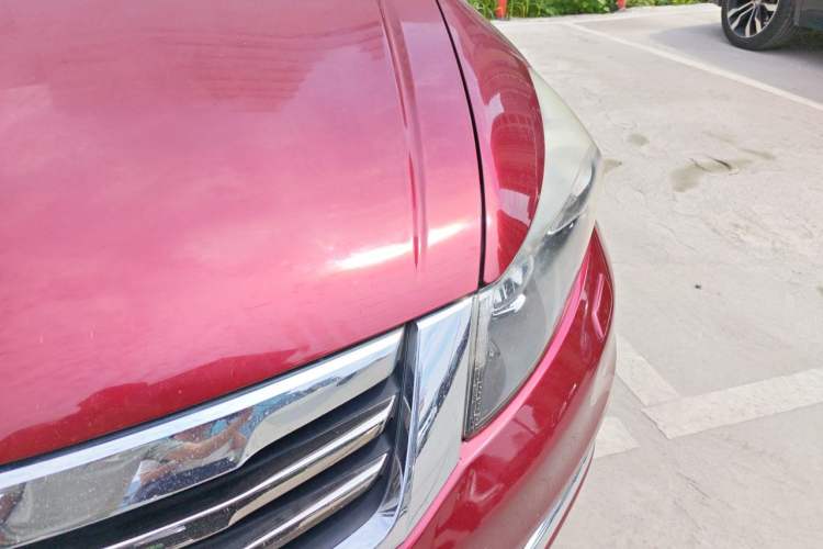 Used Honda Accord 2013 2.4L PE Engine Bay Left
