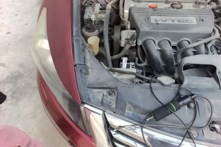 Used Honda Accord 2013 2.4L PE Engine Bay Right