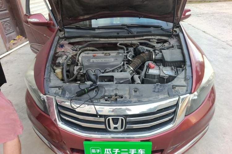 Used Honda Accord 2013 2.4L PE Engine Bay