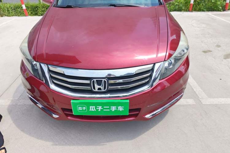 Used Honda Accord 2013 2.4L PE Engine Bay