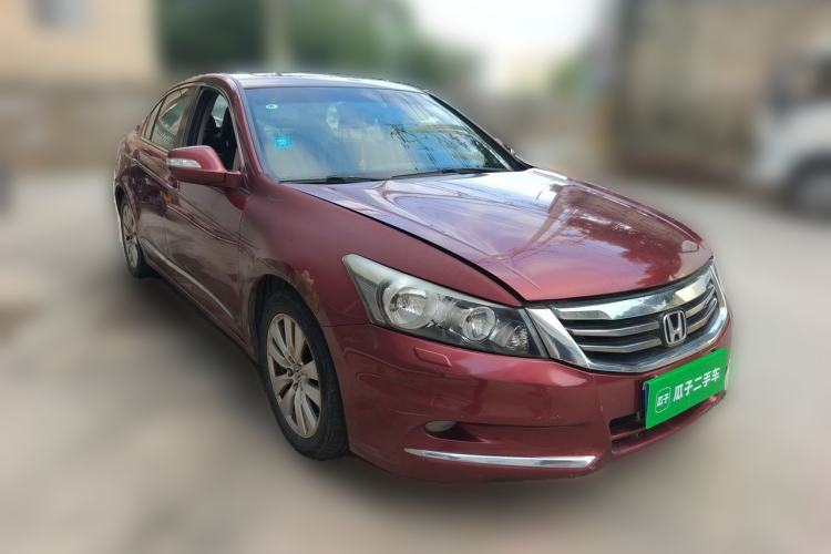 Used Honda Accord 2013 2.4L PE Front Right 45 Deg