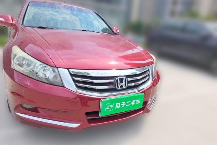 Used Honda Accord 2013 2.4L PE Front Right 45 Deg
