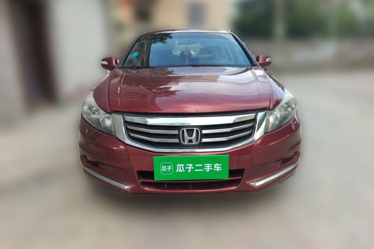 Used Honda Accord 2013 2.4L PE Front