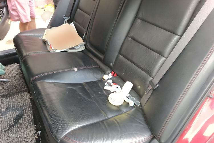 Used Honda Accord 2013 2.4L PE Left Rear Seat