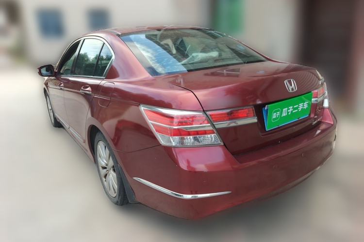 Used Honda Accord 2013 2.4L PE Rear Left 45 Deg