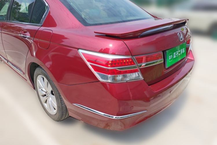 Used Honda Accord 2013 2.4L PE Rear Left 45 Deg