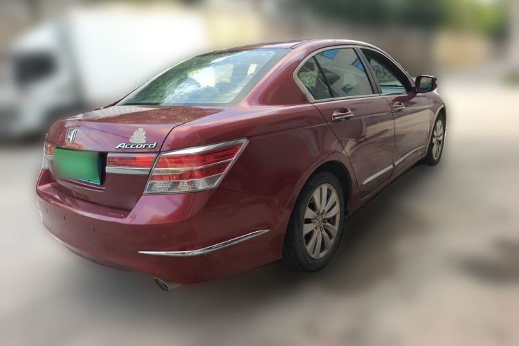 Used Honda Accord 2013 2.4L PE Rear Right 45 Deg