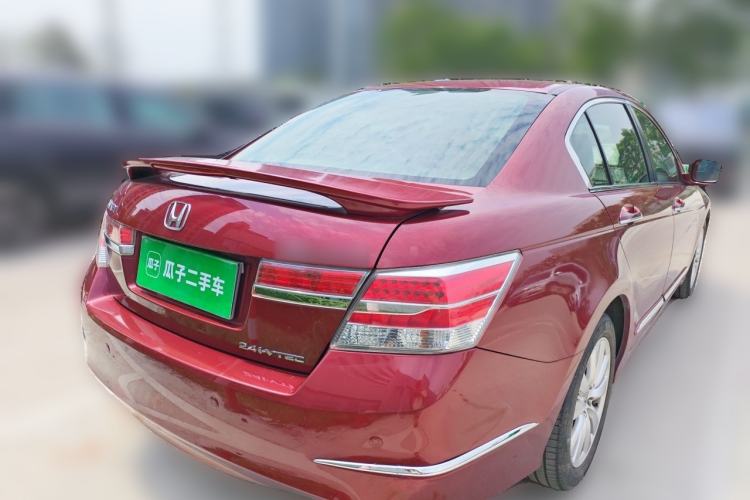 Used Honda Accord 2013 2.4L PE Rear Right 45 Deg
