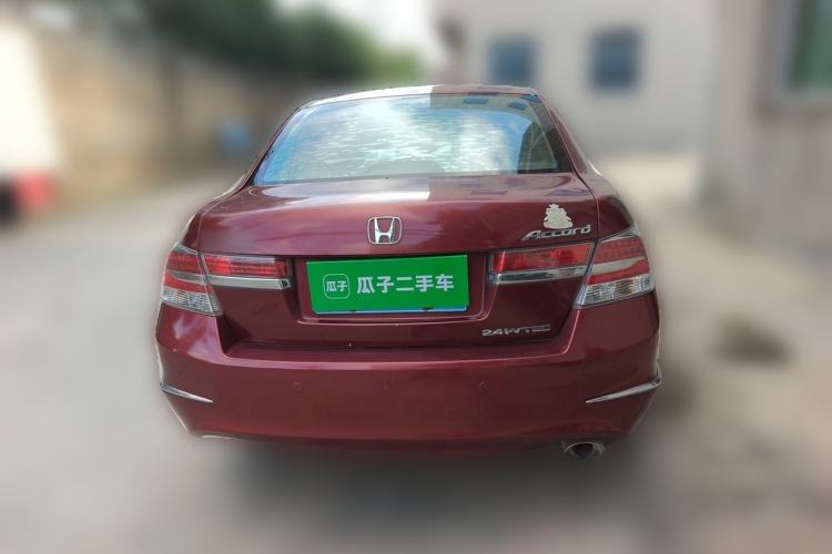 Used Honda Accord 2013 2.4L PE Rear