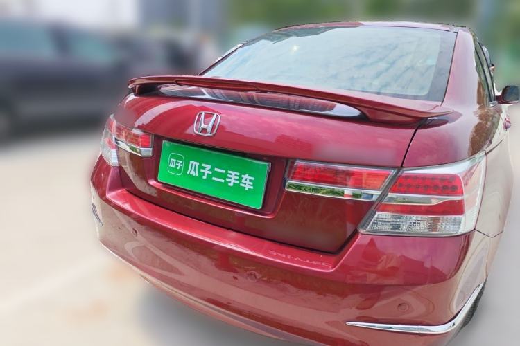 Used Honda Accord 2013 2.4L PE Rear