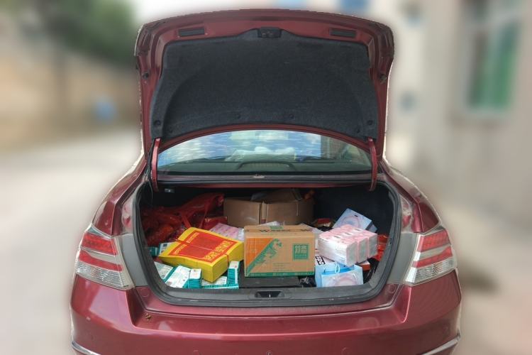 Used Honda Accord 2013 2.4L PE Trunk