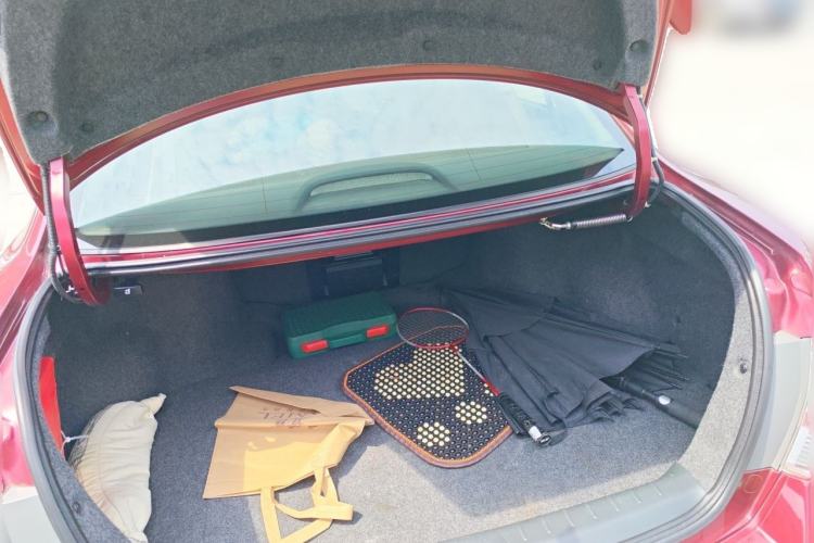 Used Honda Accord 2013 2.4L PE Trunk