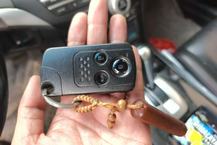 Used Honda Accord 2013 2.4L PE Vehicle Key