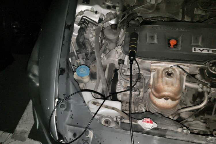 Used Honda Accord 2013 2.0L SE Engine Bay Right