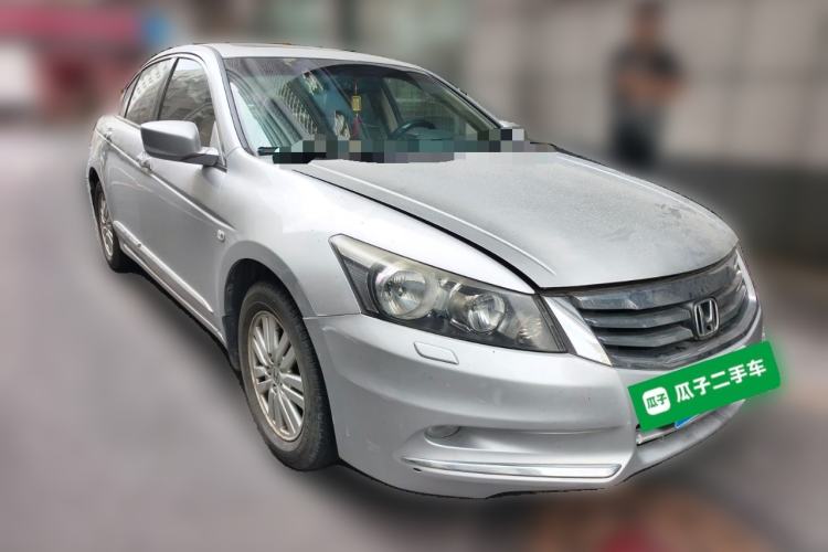 Used Honda Accord 2013 2.0L SE Front Right 45 Deg