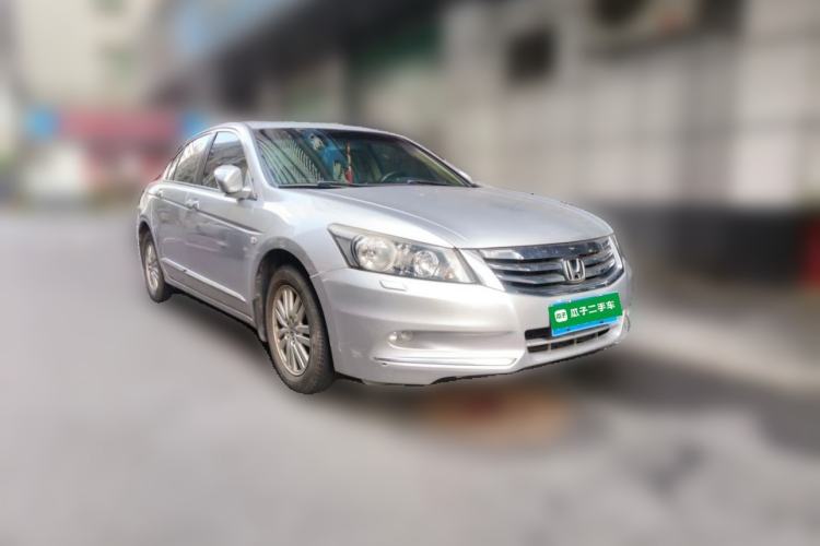 Used Honda Accord 2013 2.0L SE Front Right 45 Deg
