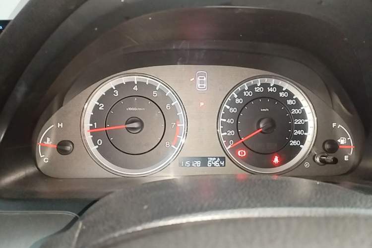 Used Honda Accord 2013 2.0L SE Instrument Cluster