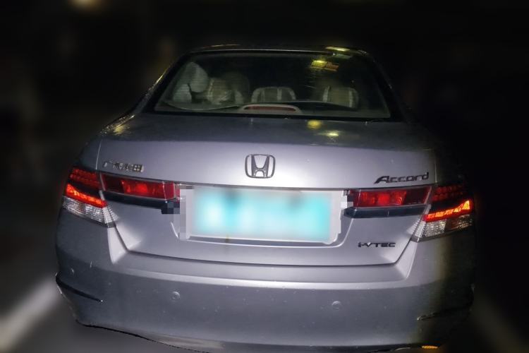 Used Honda Accord 2013 2.0L SE Rear
