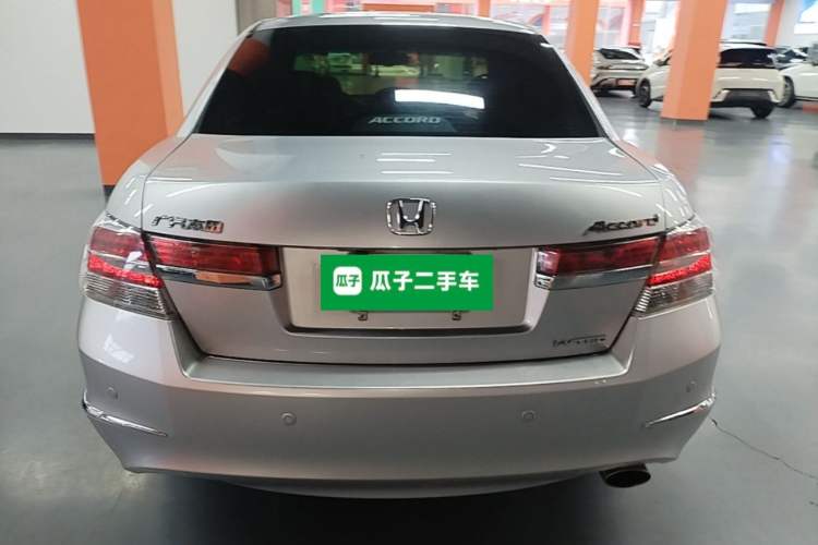 Used Honda Accord 2013 2.0L SE Rear