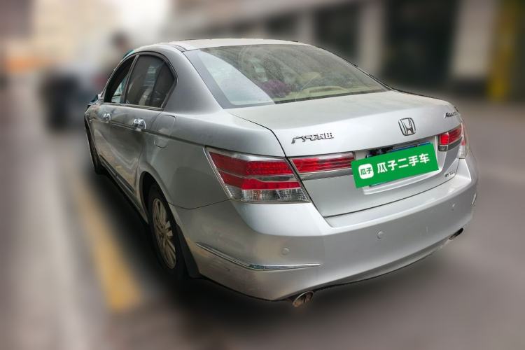 Used Honda Accord 2013 2.0L SE Rear Left 45 Deg