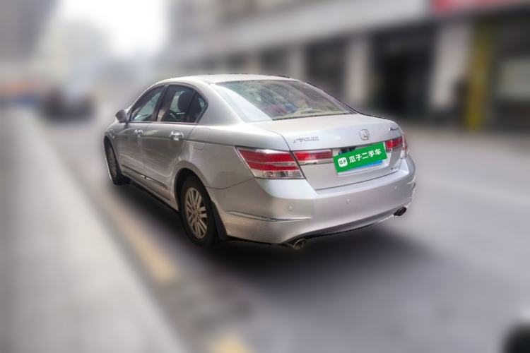 Used Honda Accord 2013 2.0L SE Rear Left 45 Deg