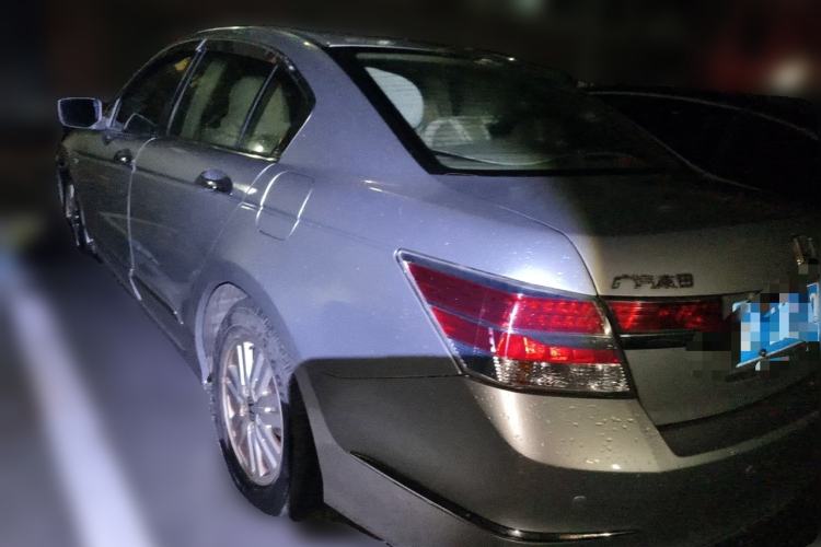 Used Honda Accord 2013 2.0L SE Rear Left 45 Deg