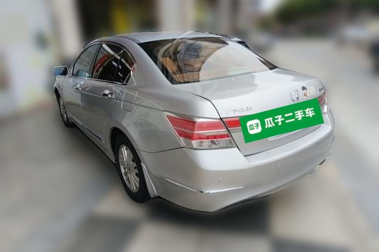 Used Honda Accord 2013 2.0L SE Rear Left 45 Deg