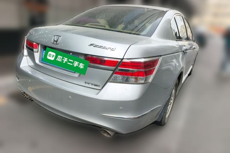 Used Honda Accord 2013 2.0L SE Rear Right 45 Deg
