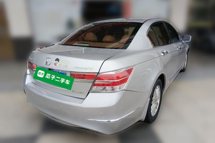 Used Honda Accord 2013 2.0L SE Rear Right 45 Deg