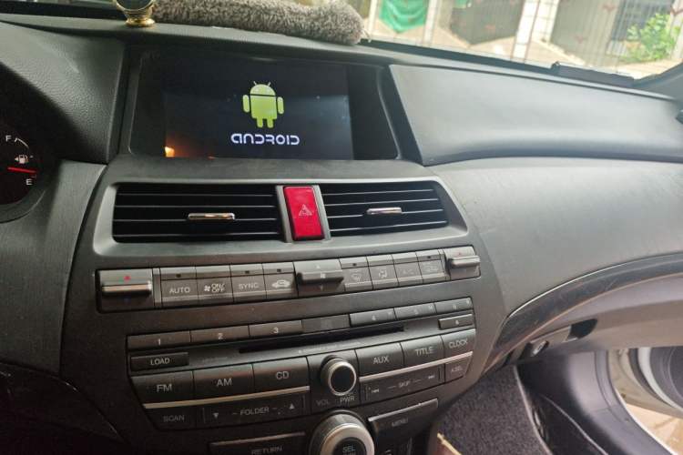 Used Honda Accord 2013 2.0L SE Audio And AC Panel