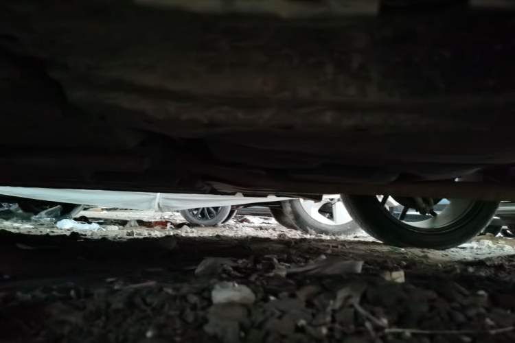 Used Honda Accord 2013 2.0L SE Chassis Rear Left