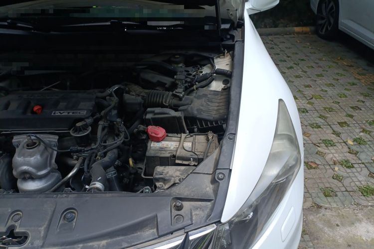 Used Honda Accord 2013 2.0L PE Engine Bay Left