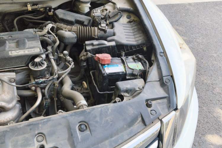 Used Honda Accord 2013 2.0L LX Engine Bay Left