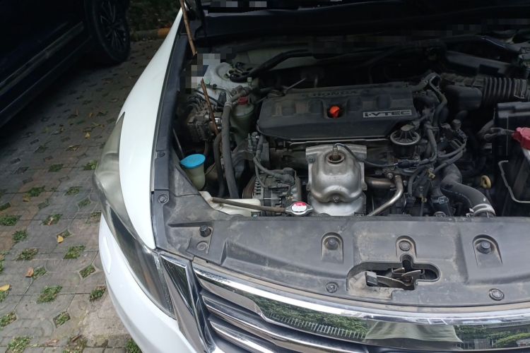 Used Honda Accord 2013 2.0L PE Engine Bay Right
