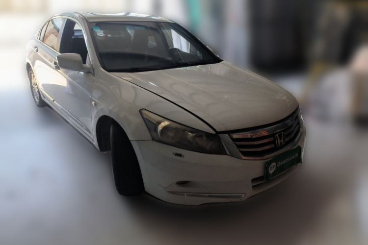Used Honda Accord 2013 2.0L SE Front Right 45 Deg
