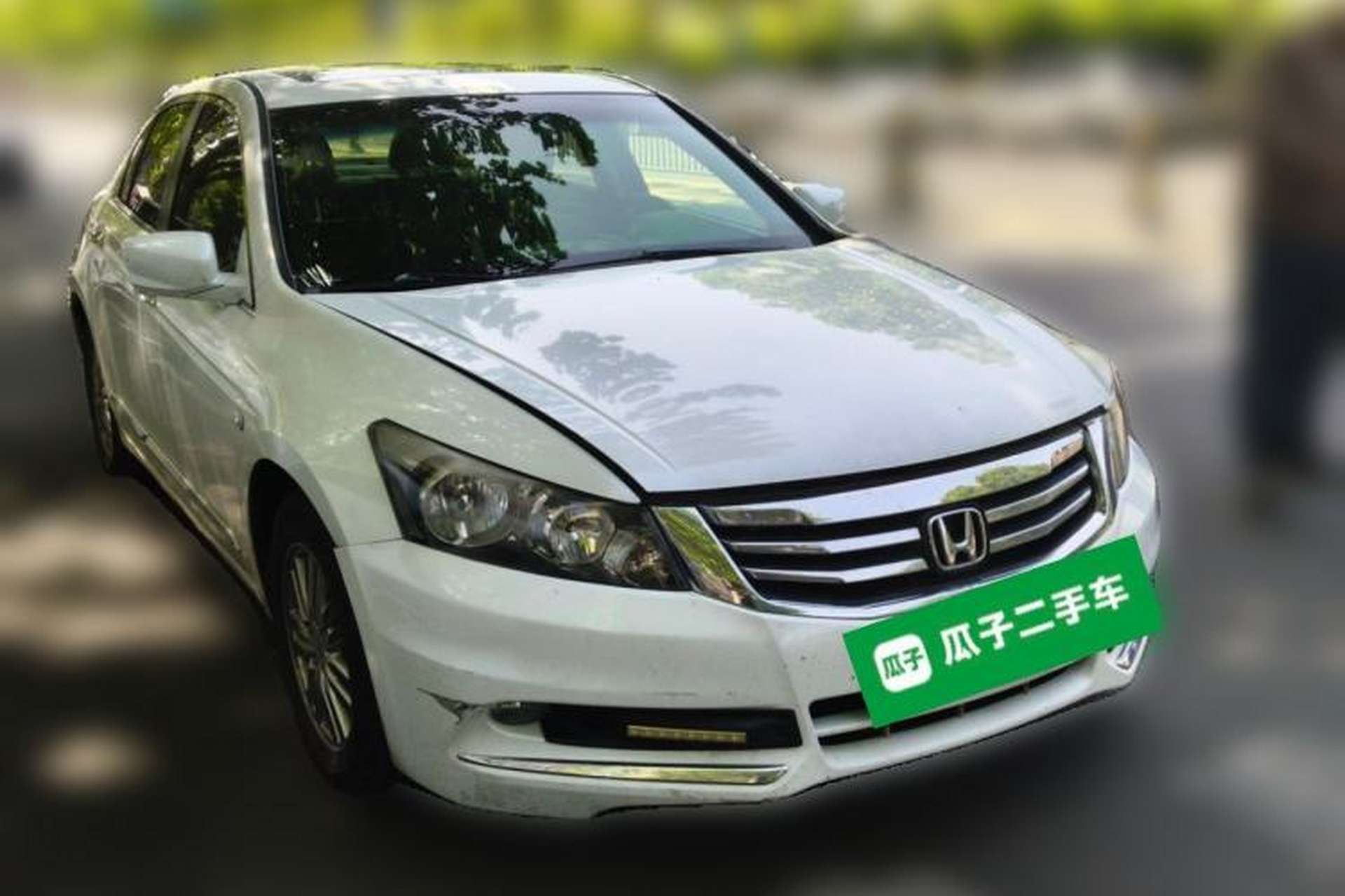 Used Honda Accord 2013 2.0L LX Front Right 45 Deg