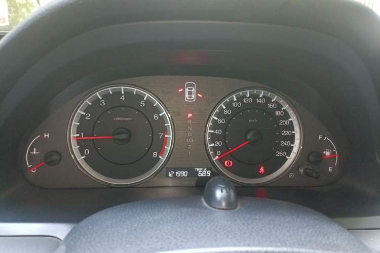 Used Honda Accord 2013 2.0L PE Instrument Cluster