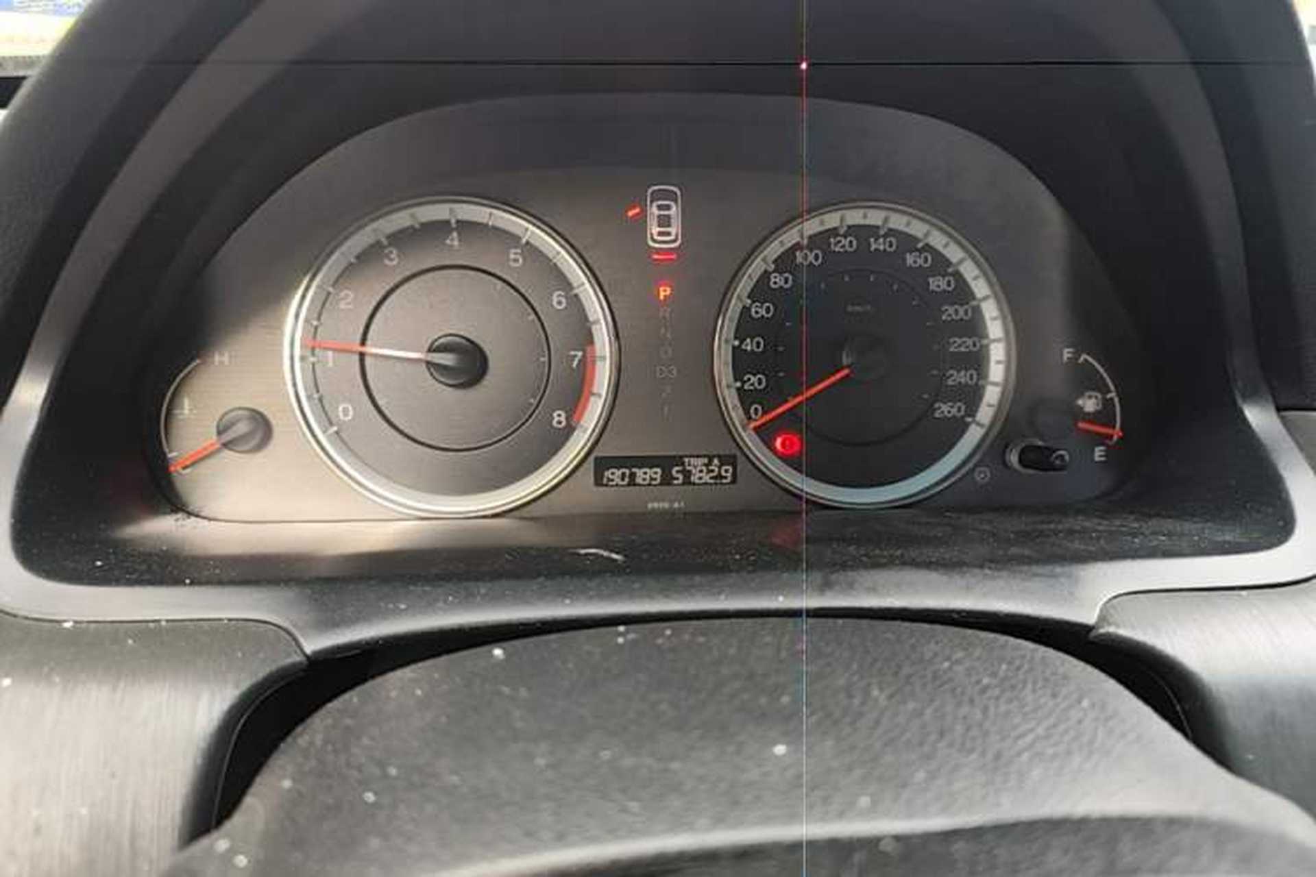 Used Honda Accord 2013 2.0L SE Instrument Cluster