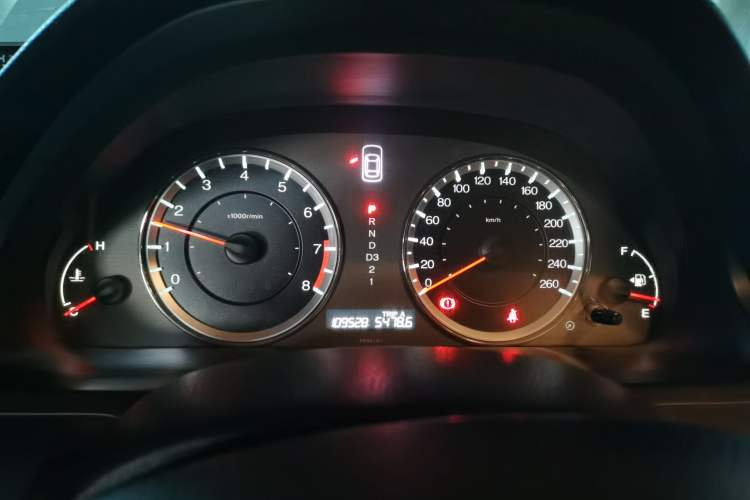 Used Honda Accord 2013 2.0L SE Instrument Cluster