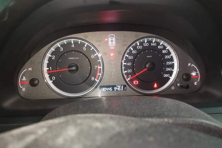 Used Honda Accord 2013 2.0L SE Instrument Cluster