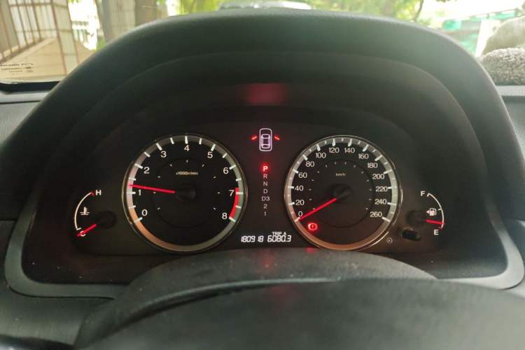 Used Honda Accord 2013 2.0L SE Instrument Cluster