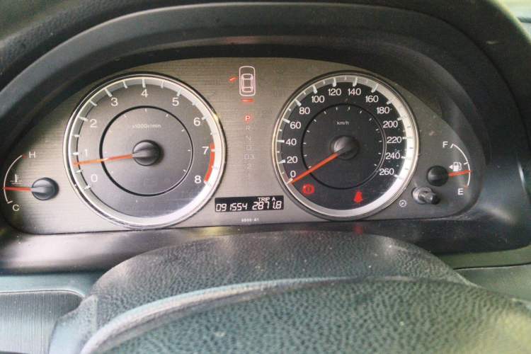 Used Honda Accord 2013 2.0L LX Instrument Cluster
