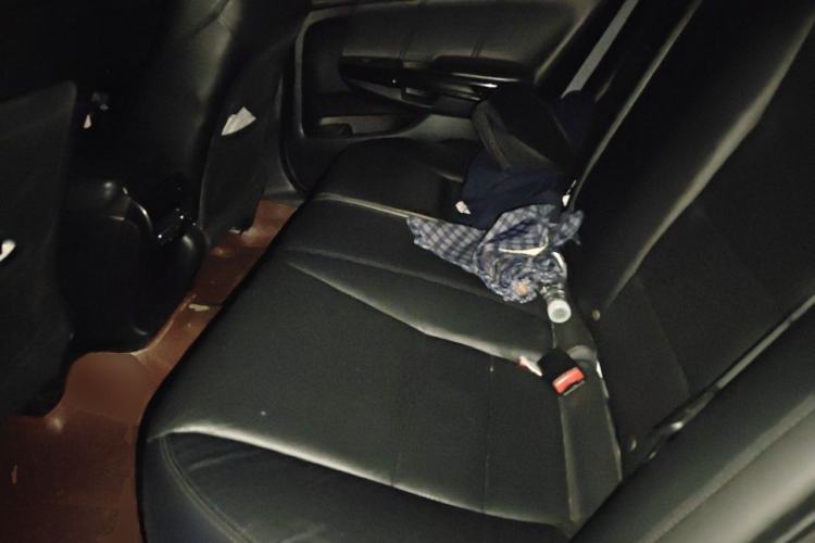 Used Honda Accord 2013 2.0L SE Left Rear Seat