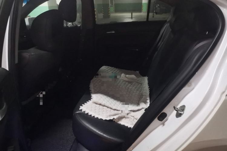 Used Honda Accord 2013 2.0L SE Left Rear Seat