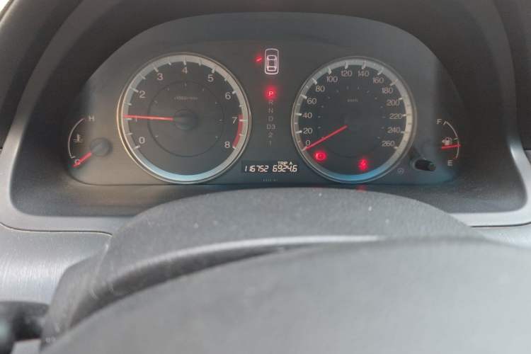 Used Honda Accord 2013 2.0L SE Odometer Close Up