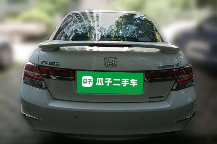 Used Honda Accord 2013 2.0L PE Rear