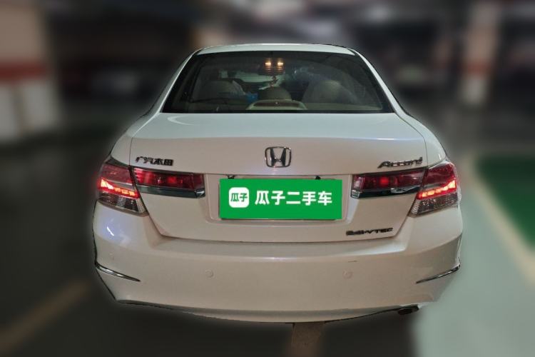 Used Honda Accord 2013 2.0L LX Rear