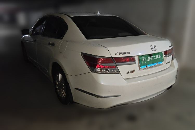 Used Honda Accord 2013 2.0L SE Rear Left 45 Deg